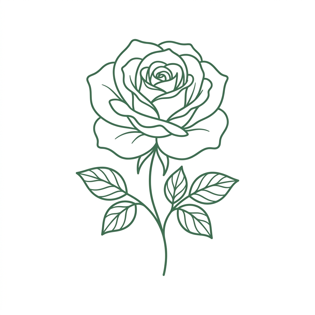 leaf decoration