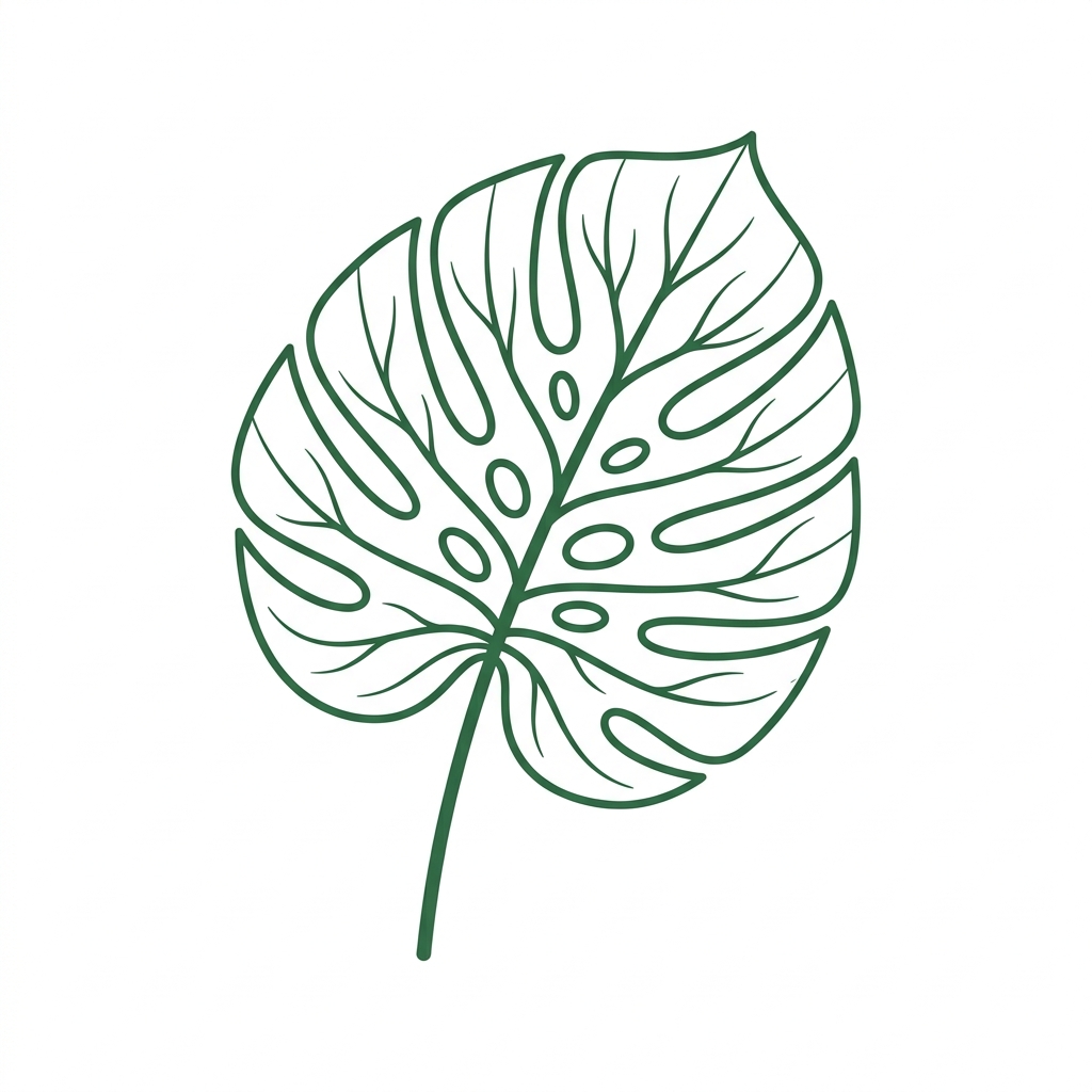 leaf decoration