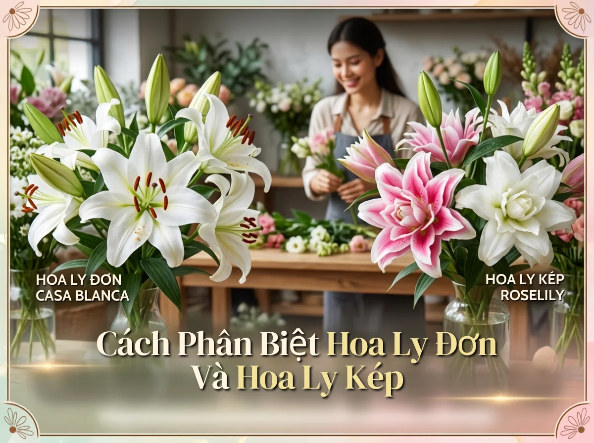 Ý Nghĩa Hoa Ly Trắng: Từ Tinh Khôi Ngày Cưới Đến Trang Trọng Trong Tang Lễ