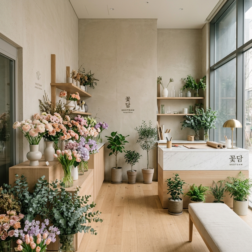 Shop hoa